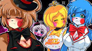 VISITING the FNaF ANIME GIRLS in A NEW LOCATION! (FNIA: Expanded Night 1) -  YouTube