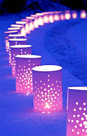 Holiday Luminaries