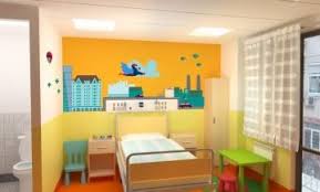 Pirogov Children S Hospital Clinic Design Hospital Hospital Room