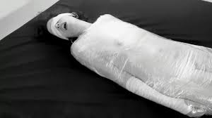 Plastic Wrap Mummification: The clean version - Hard fuck & Squirting |  Bdsmlovers91 watch online