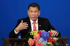 Philippine president lists measures to revive economy amid pandemic but veers towards war on drugs and death penalty. Philippine S Duterte Clarifies He S Not Severing Ties To Us Voice Of America English
