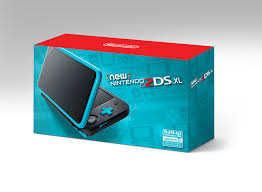 ¡compra con seguridad en ebay! Nintendo 2ds Xl Portable Gaming Console Black Turquoise Walmart Com Walmart Com