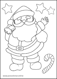 Dibujos Infantiles Para Colorear De Navidad