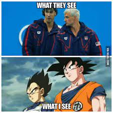 The Friendly Rivalry That Michael Phelps And Ryan Lochte Have Reminds Me Of A Rivalry Of A Certain Famous Duo 9gag