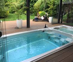 Swim Spas Durham Hot Tub Pool Supply Store Swim Spa Landscaping Backyard Pool Pool Hot Tub
