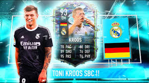 Days after coding of the card was reportedly found buried in fifa 21, flashback toni kroos has arrived. Flashback Toni Kroos Flashback Player Sbc Cheapest Completed Method Fifa 21 Ultimate Team Youtube