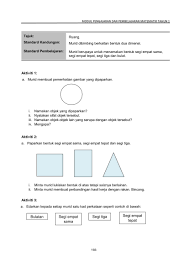 Kit pengajaran dan pembelajaran kssr tahun 5 pengurusan data. Panduan Pdp Matematik Kssr Semakan 2017 Tahun 1 Pages 201 222 Flip Pdf Download Fliphtml5