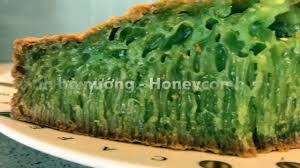 Banh Bo Nướng Vietnamese Honeycomb Cake Without Single Acting Baking Powder 8 Inch Round Pan Youtube Honeycomb Cake Baking Round Pans