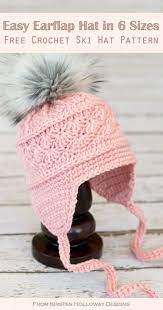 Those Who See The Two Color Braid Model Say What An Easy Model You Can Learn The Model Of Kola Two Color Braid Easy Crochet Hat Crochet Hats Crochet Hat Free