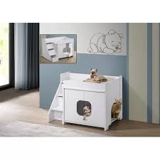 Laskie Litter Box Enclosure Litter Box Enclosure Progressive Furniture Litter Box