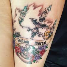 Maybe you would like to learn more about one of these? Haunted Mansion Tattoo By Darlingdove3 On Deviantart