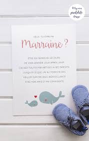 Carte Demande Marraine A Imprimer Marraine Demande Marraine Annonce Parrain Marraine