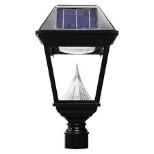 If you're looking for an alternative to traditional lamp post lights, consider solar post lights that are powered by the sun. Solar Lamp Post Lights