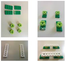 Montaje De Un Caiman Con Lego Wedo