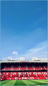 Our community of professional photographers have contributed thousands of beautiful images, and all of them can be downloaded for free. Man United S Old Trafford Stadium Hd Wallpapers For Mobile Free Old Trafford Iphone 6 Wallpaper Neat