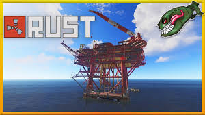 Many oil rig workers have mechanical jobs. Rust Large Oil Rig Monument Looting Guide April 2019 Rust Tutorials Youtube