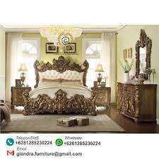 Jul 01, 2021 · selain kamar tidur, suite tersebut memiliki ruang tamu, ruang belajar, dapur, area fisioterapi, dan kamar untuk berpakaian. Kamar Set Ukir Mewah Cremona Kamar Set Klasik Eropa Furniture Klasik