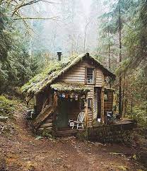 Buried deep within 10 acres of woods just outside portland, oregon is a retired boeing 727 that has been transformed. Portland Oregon Cottage In The Woods Cabins In The Woods Cabin