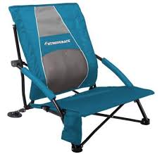 This makes it a great chair for carrying with you whenever you want a low folding beach chair in a bag. Strongback Low Gravity Beach Chair With Lumbar Support Patented Design Best Tent Cots For Camping