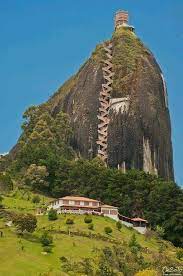 The rock of guatape (spanish: El Penon De Guatape O Latinoamerica Historia Y Cultura Facebook
