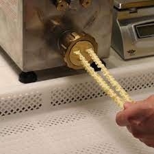 I use a kitchen aid extruder with the dough. Pasta Extruder Aex 10 Pasta Machines Jb Prince