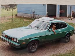 Image result for Green 1978 Capri