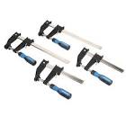 Clamp Set, 4-pc, 6-in/12-in Mastercraft
