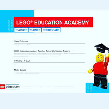 Your certificate files stored in: Thebrickconsultant On Twitter Series 5 Graduate So Excited That Today I Officially Became A Certified Lego Education Academy Teacher Trainer Can T Wait To Teach Teachers All About Amazing Lego Education Products And