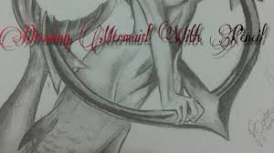 Check spelling or type a new query. Sketsa Pensil Putri Duyung Drawing Mermaid Youtube