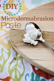diy microdermabrasion paste