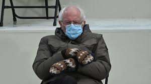 Bernie Sanders Speaks About New Found Meme Fame