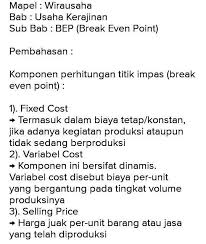 Oleh karena itu, reservasi.com berusaha untuk menghimpun beberapa pertanyaan seputar perpanjangan paspor. Pertanyaan Tentang Break Even Point Ops Sekolah Kita