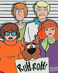 Take the quiz and find out which scooby doo character you are! Scooby Doo Characters Cartoons Paint By Numbers Canvas Paint By Numbers