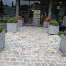 Seb Harvengt Auteur A Globalstone Pierre De Patio Amenagement Paysager Devant Maison Terrasse Pave