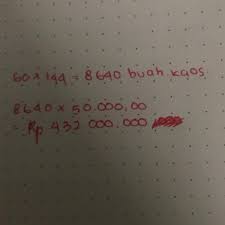 Seorang pedagang kaos membeli 60 kaos dari grosir dengan harga rp40.000,00. Seorang Pedagang Kaos Membeli 60 Kaos Dari Grosir Dengan Harga Cara Golden