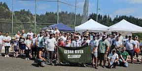 Cedar River Clean up 2026