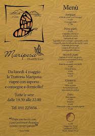 Trattoria Mariposa Bologna Home Bologna Italy Menu Prices Restaurant Reviews Facebook