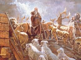 Bible Lessons The Story Of Noah Bible Art Biblical Art Noahs Ark