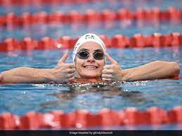 Kaylee mckeown swims in the womens 200m im during the 2021 australian swimming championships at the gold coast aquatic centre on april 17, 2021 in gold coast, australia. Australian Teenager Kaylee Mckeown Swims Second Fastest 100m Backstroke Ever Swimming News