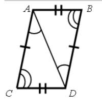 Which pair of triangles shown below can be proven congruent based on thegiven markings? 4 Congruent Triangles Geometry Quiz Quizizz