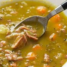Split Pea Soup Recipe Stove Top Crock Pot Instant Pot The Cozy Cook Split Pea Soup Recipe Pea Soup Pea And Ham Soup