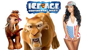 Ice age 4, a era do gelo 4: Ice Age Continental Drift Voice Behind The Characters Youtube