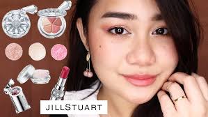 JILL STUART SPRING 2021 BLOOM MIX BLUSH COMPACT, EYE JEWEL DEW AND LIP  BLOSSOM