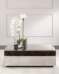 Antique Mirrored Block Coffee Table Antique Mirror Antique Mirror Coffee Tables Luxury Coffee Table