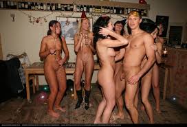 Erotic bathhouse adventures - sexy girls unwinding - intimate nudism