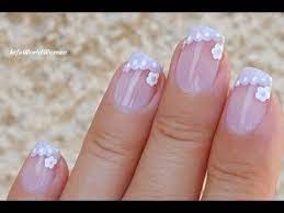 Take a bowl and fill it to the halfway mark with lemon juice. French Manicure Designs 17 Pastel Purple Side Lace Nail Tips Youtube