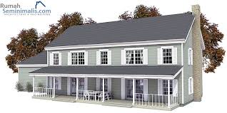 1.3 model minimalis 2 lantai ukuran 6×12. Denah Model Desain Gambar Rumah Minimalis Idaman Sederhana Tipe 133