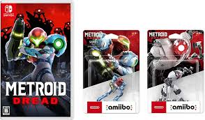 Straight from the horse's mouth, here's the special edition bonuses as well as the amiibos that will be released with metroid dread. Ch Kbgjqzhmfmm