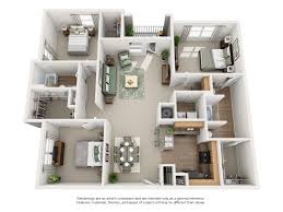Luxury 1 2 And 3 Bedroom Floor Plans Carrington Park Apartments Steadfast Apartment Rental Bedroom Floor Plans Apartment Floor Plans Sims House Design