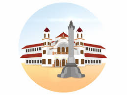 Lawang sewu, literally thousand doors, is a landmark in semarang, central java, indonesia, built as the headquarters of the dutch east indie. Lawang Sewu Semarang By Catya Wido On Dribbble